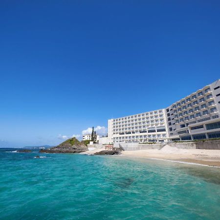Hotel Miyuki Beach Onna Dış mekan fotoğraf
