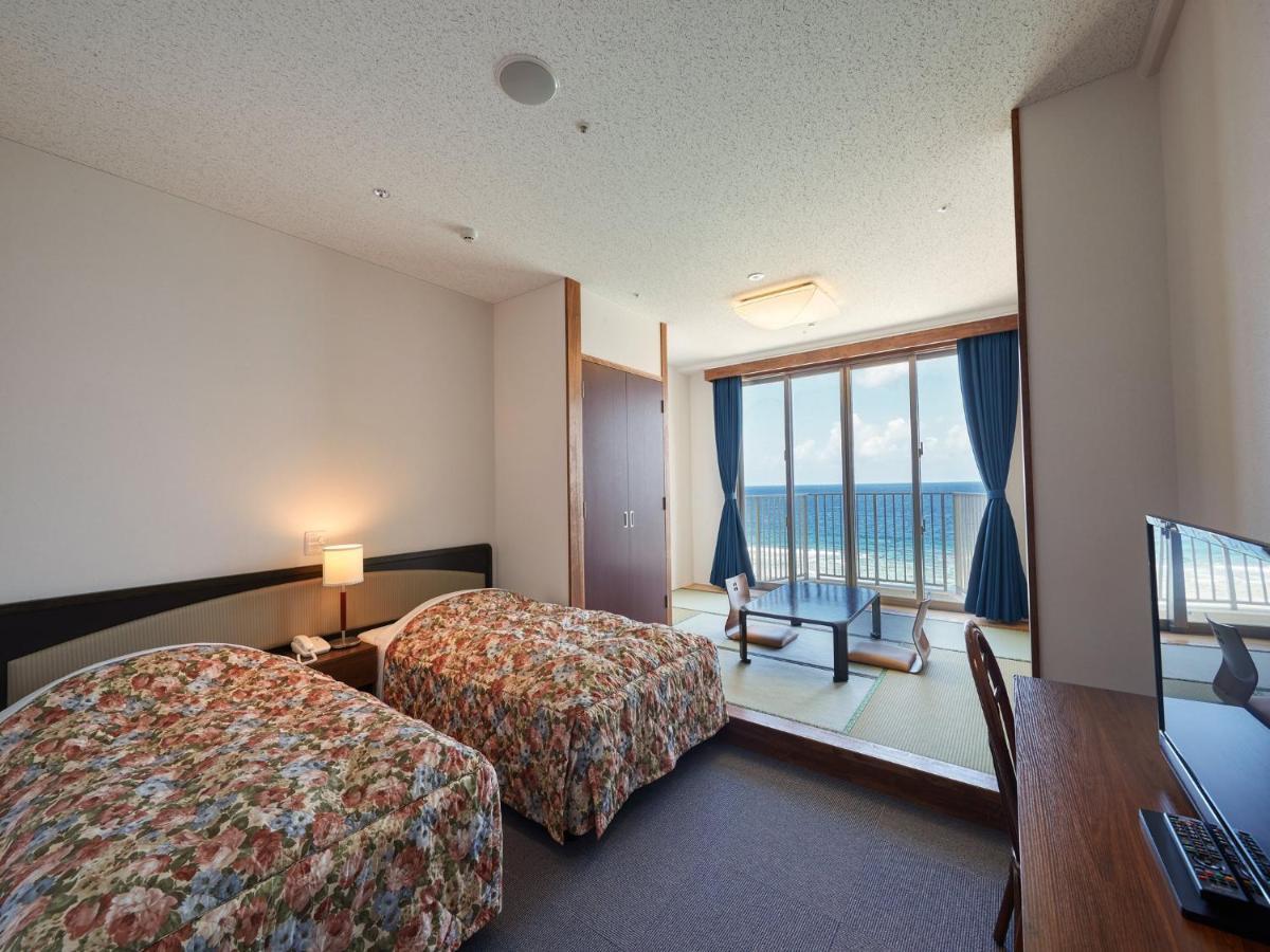 Hotel Miyuki Beach Onna Dış mekan fotoğraf