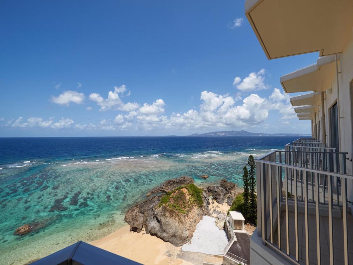 Hotel Miyuki Beach Onna Dış mekan fotoğraf
