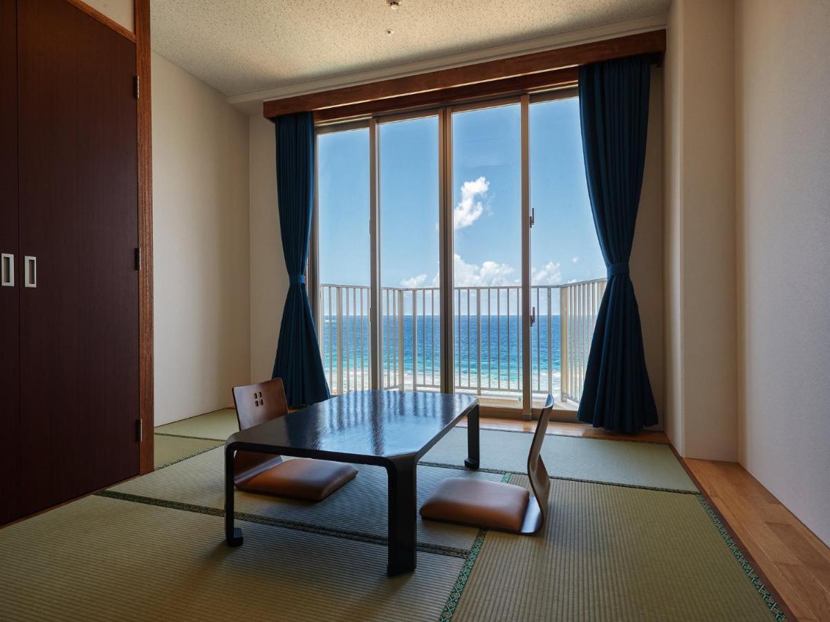 Hotel Miyuki Beach Onna Dış mekan fotoğraf