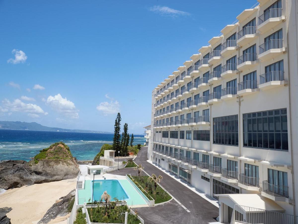 Hotel Miyuki Beach Onna Dış mekan fotoğraf