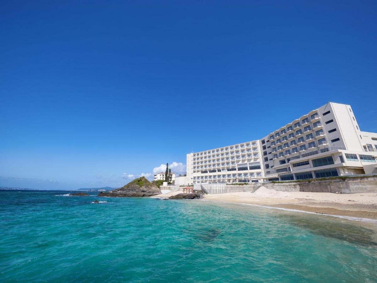 Hotel Miyuki Beach Onna Dış mekan fotoğraf