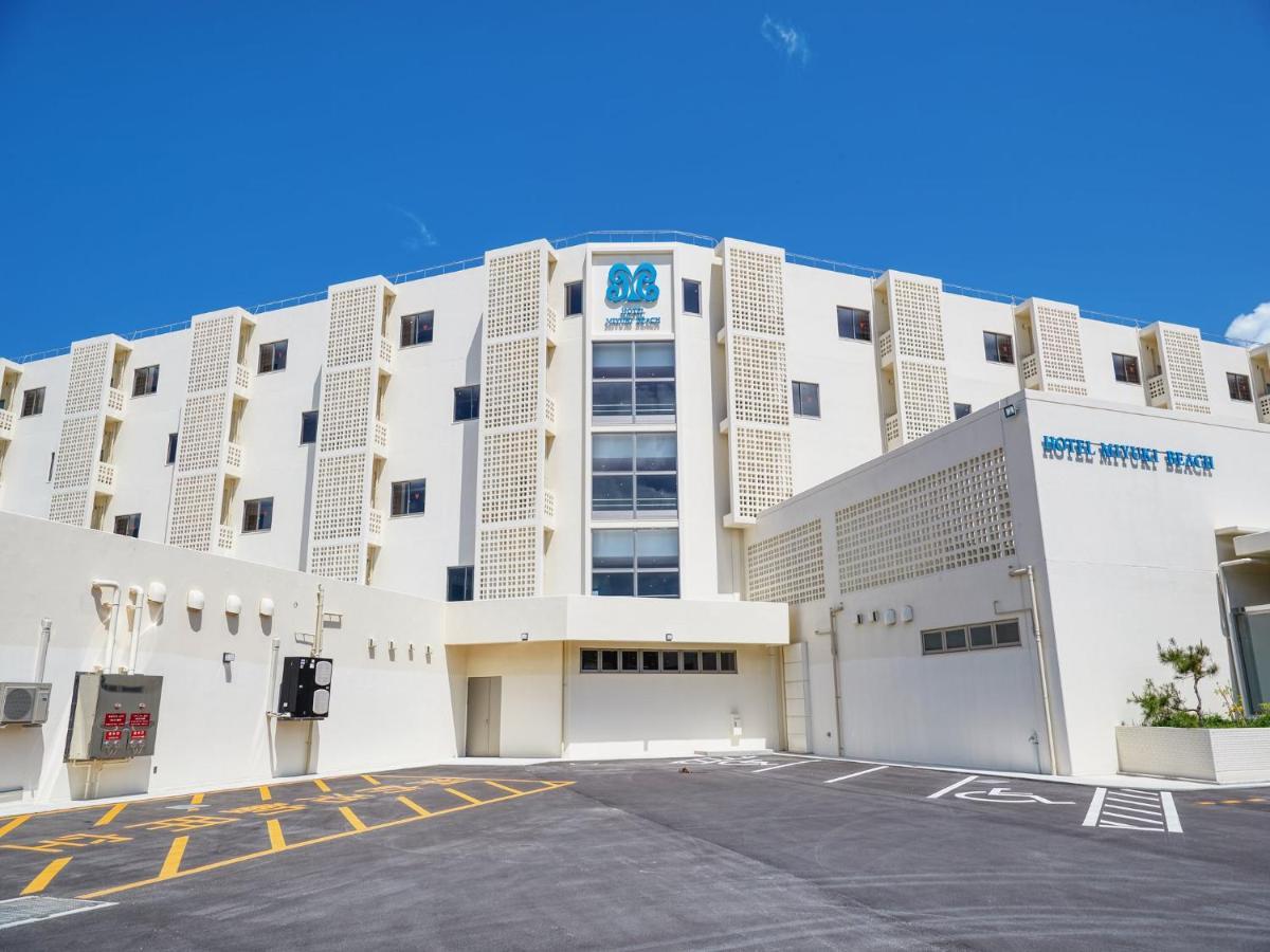 Hotel Miyuki Beach Onna Dış mekan fotoğraf