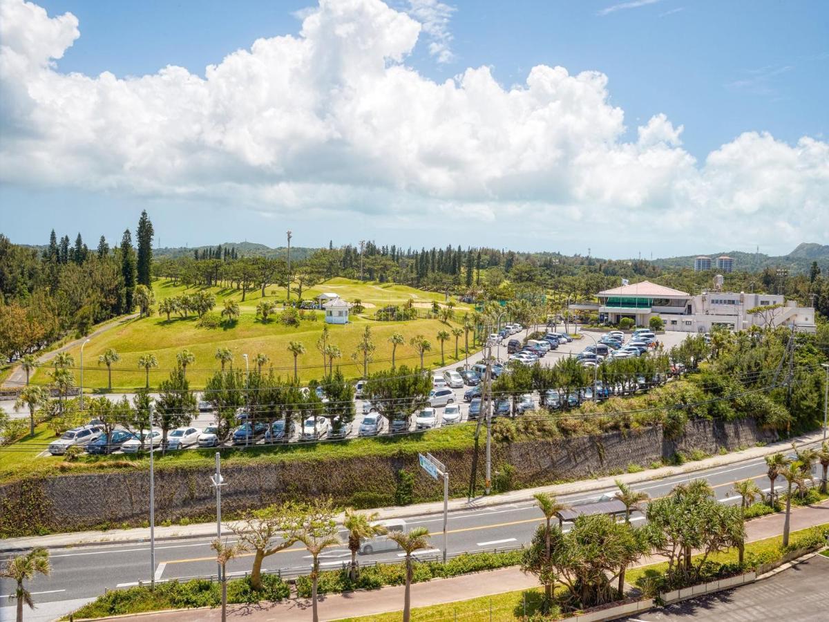 Hotel Miyuki Beach Onna Dış mekan fotoğraf