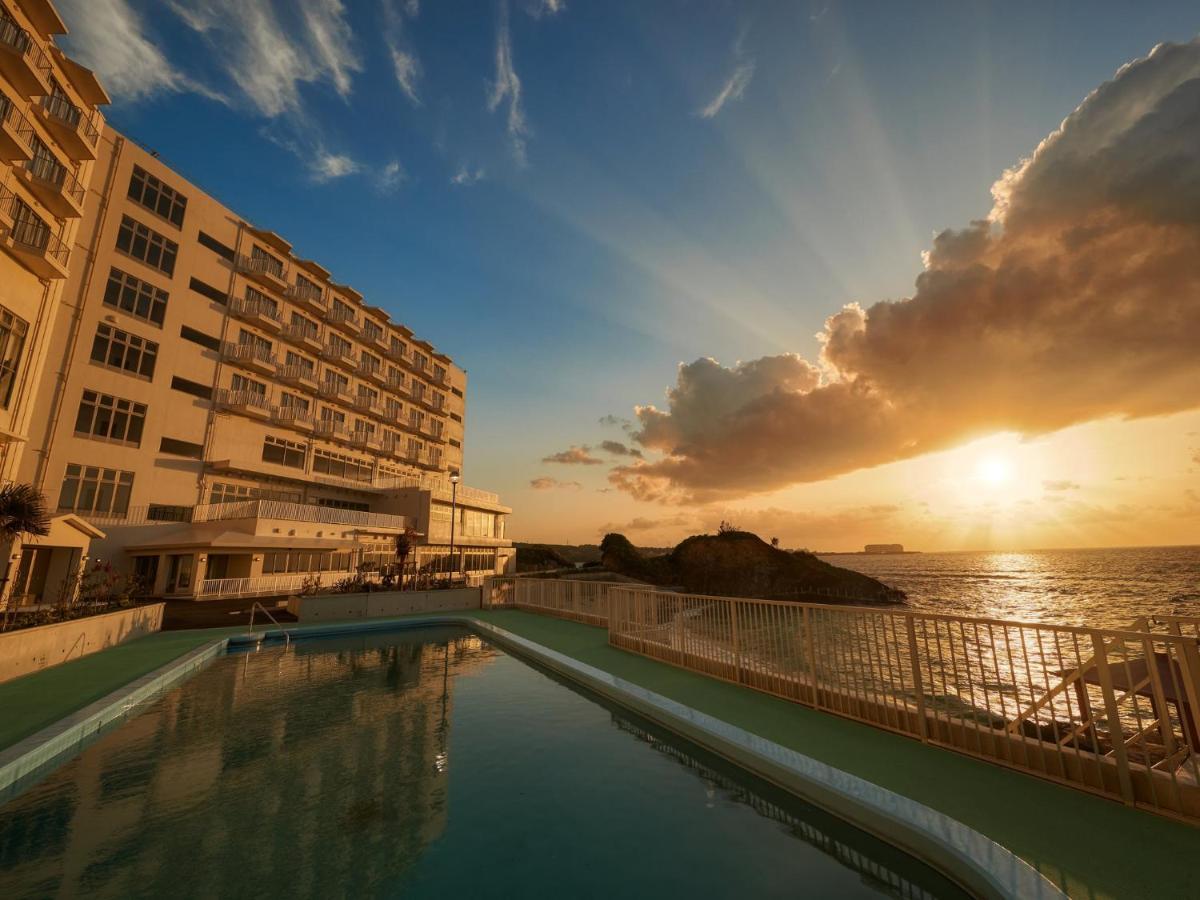 Hotel Miyuki Beach Onna Dış mekan fotoğraf
