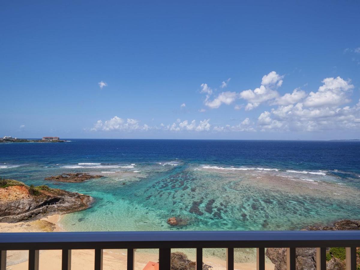 Hotel Miyuki Beach Onna Dış mekan fotoğraf