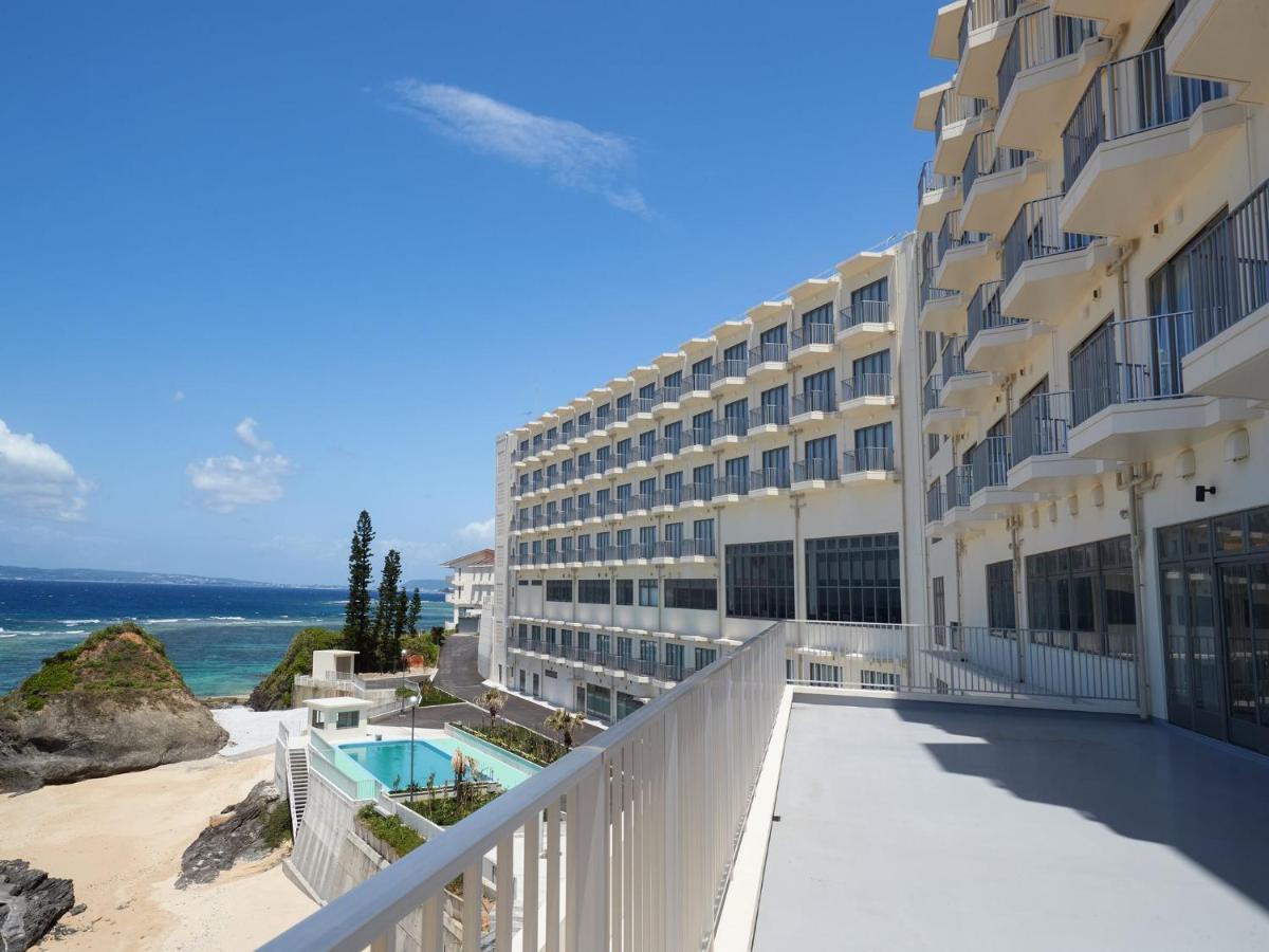 Hotel Miyuki Beach Onna Dış mekan fotoğraf