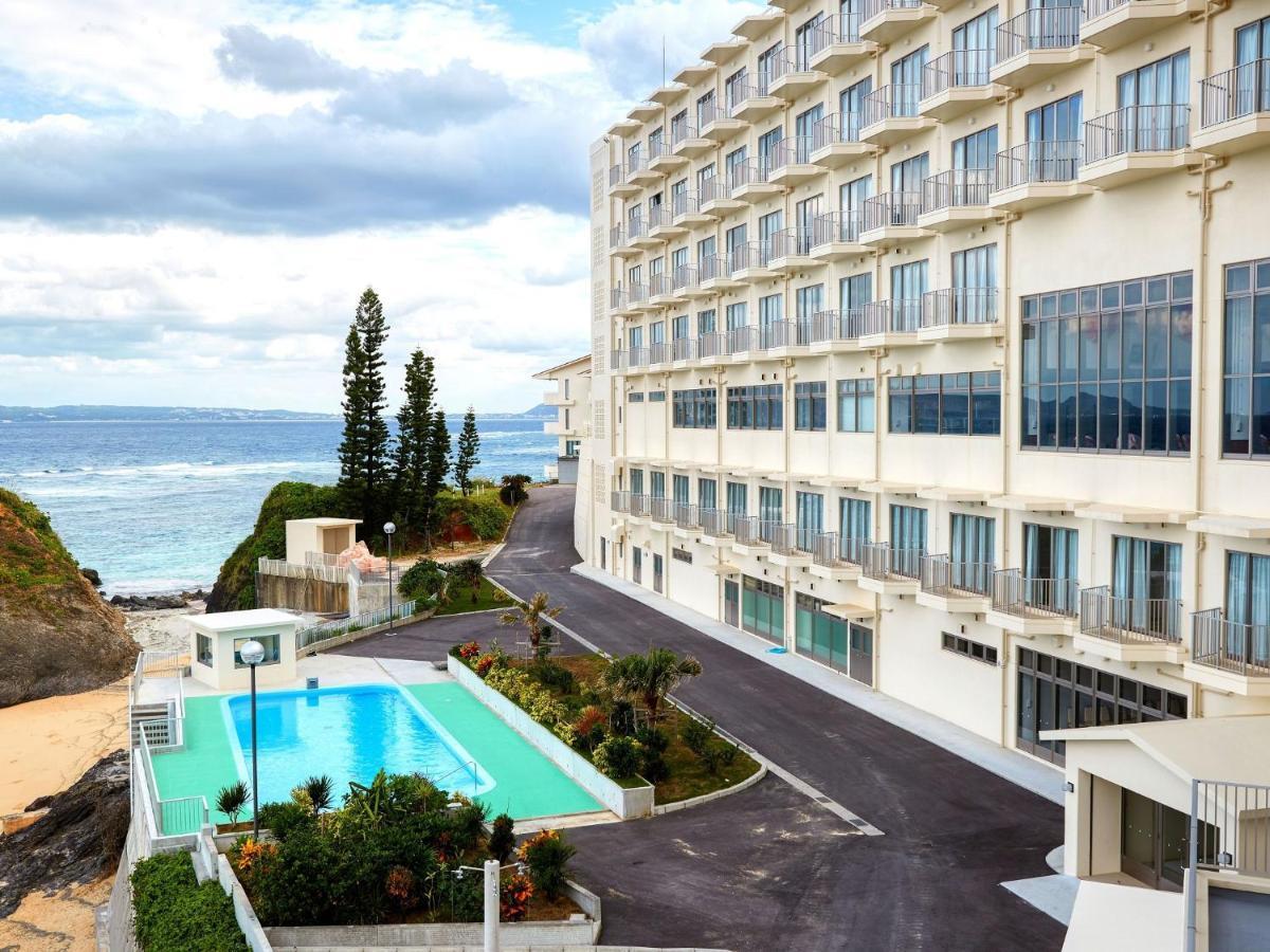 Hotel Miyuki Beach Onna Dış mekan fotoğraf