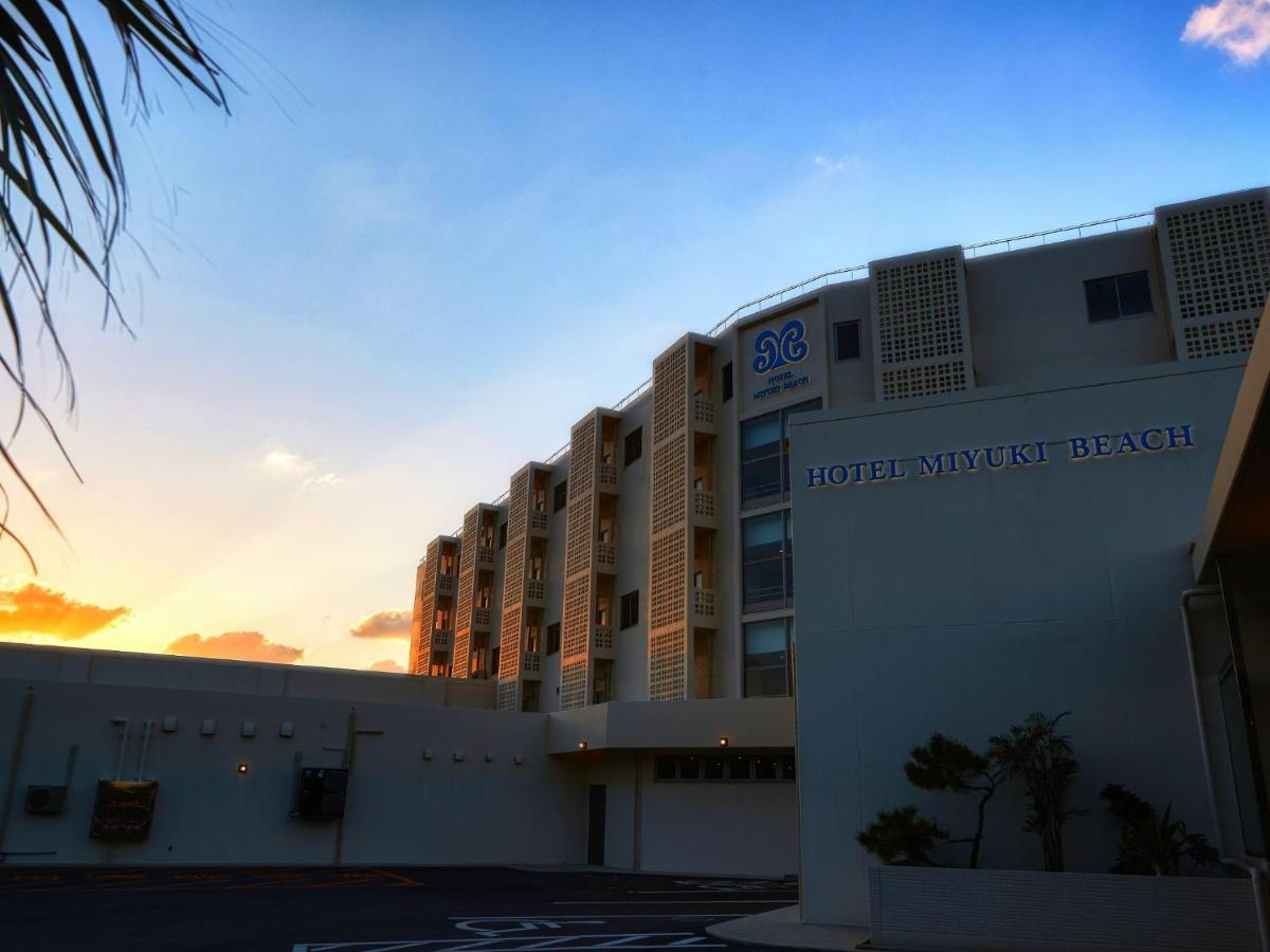 Hotel Miyuki Beach Onna Dış mekan fotoğraf