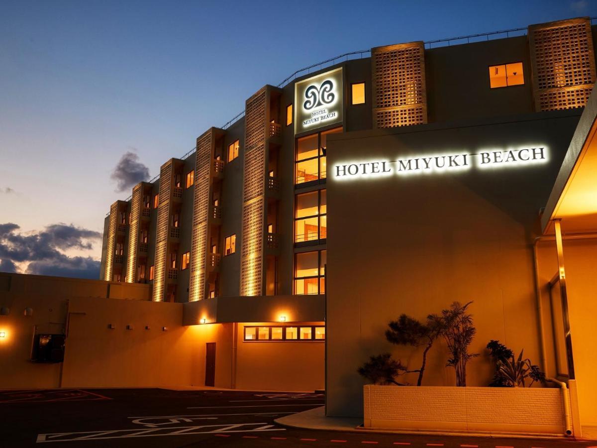 Hotel Miyuki Beach Onna Dış mekan fotoğraf