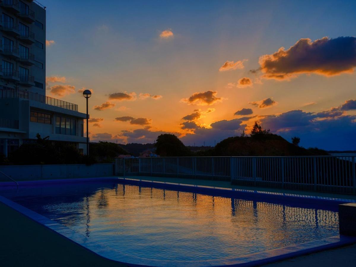 Hotel Miyuki Beach Onna Dış mekan fotoğraf