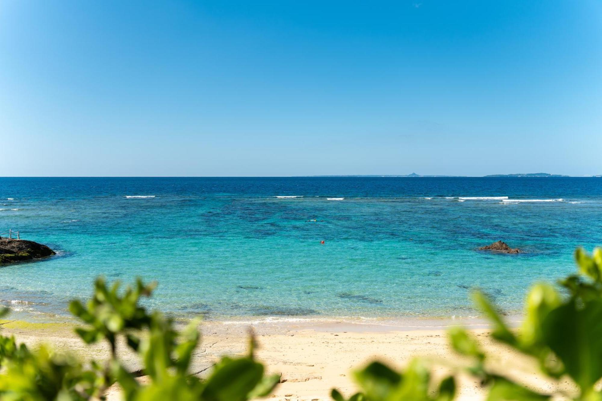 Hotel Miyuki Beach Onna Dış mekan fotoğraf
