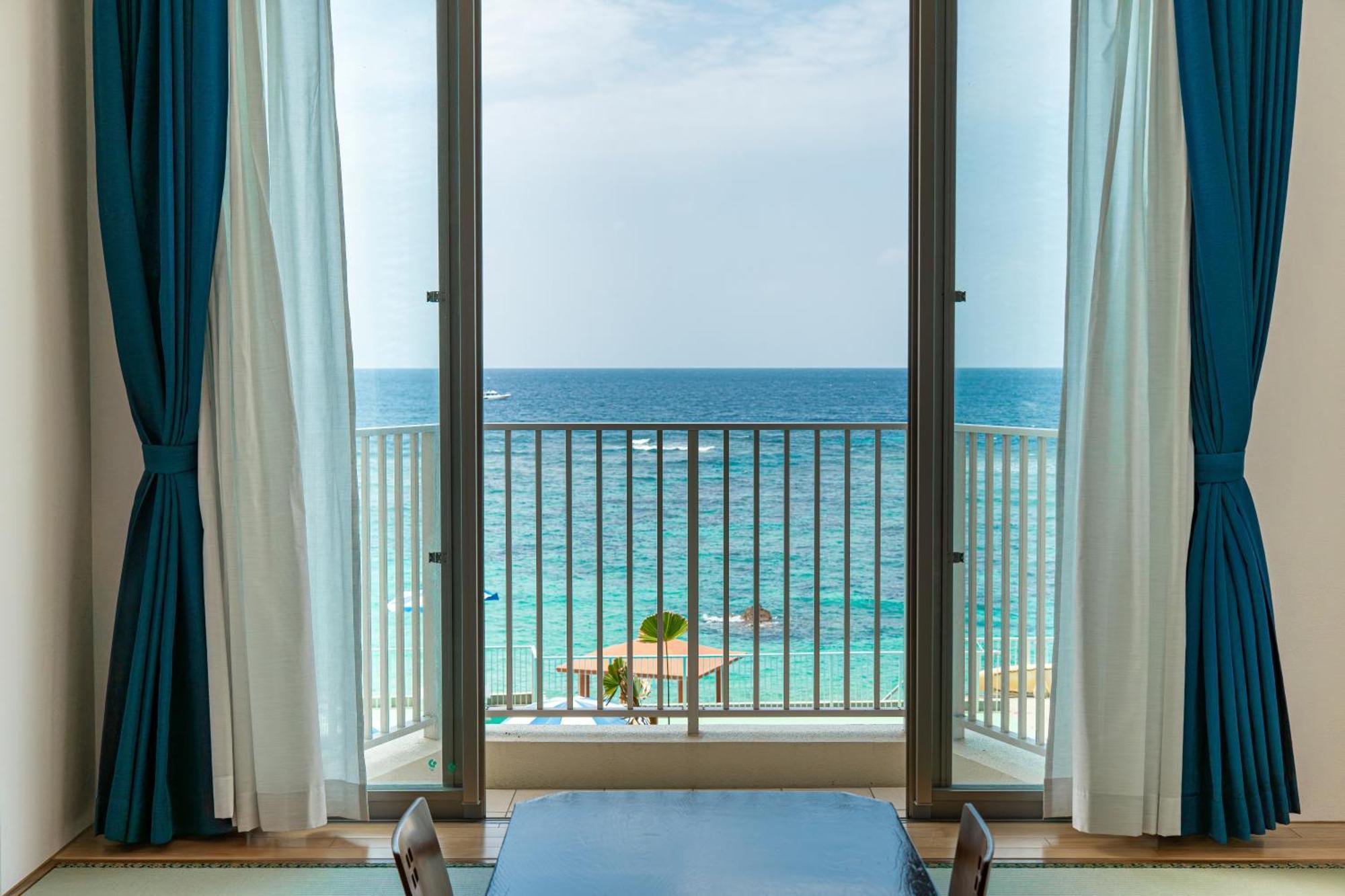 Hotel Miyuki Beach Onna Dış mekan fotoğraf
