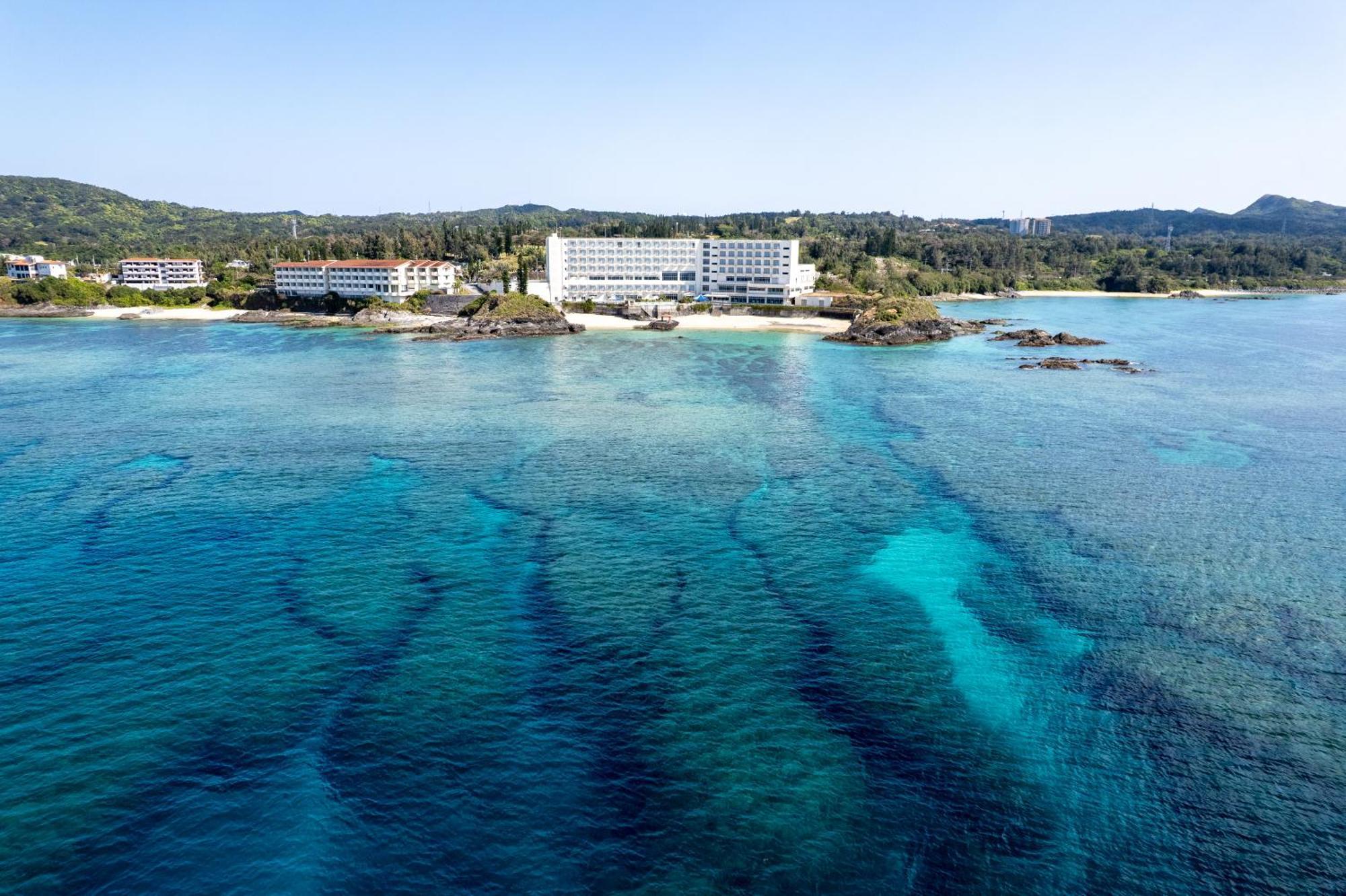 Hotel Miyuki Beach Onna Dış mekan fotoğraf