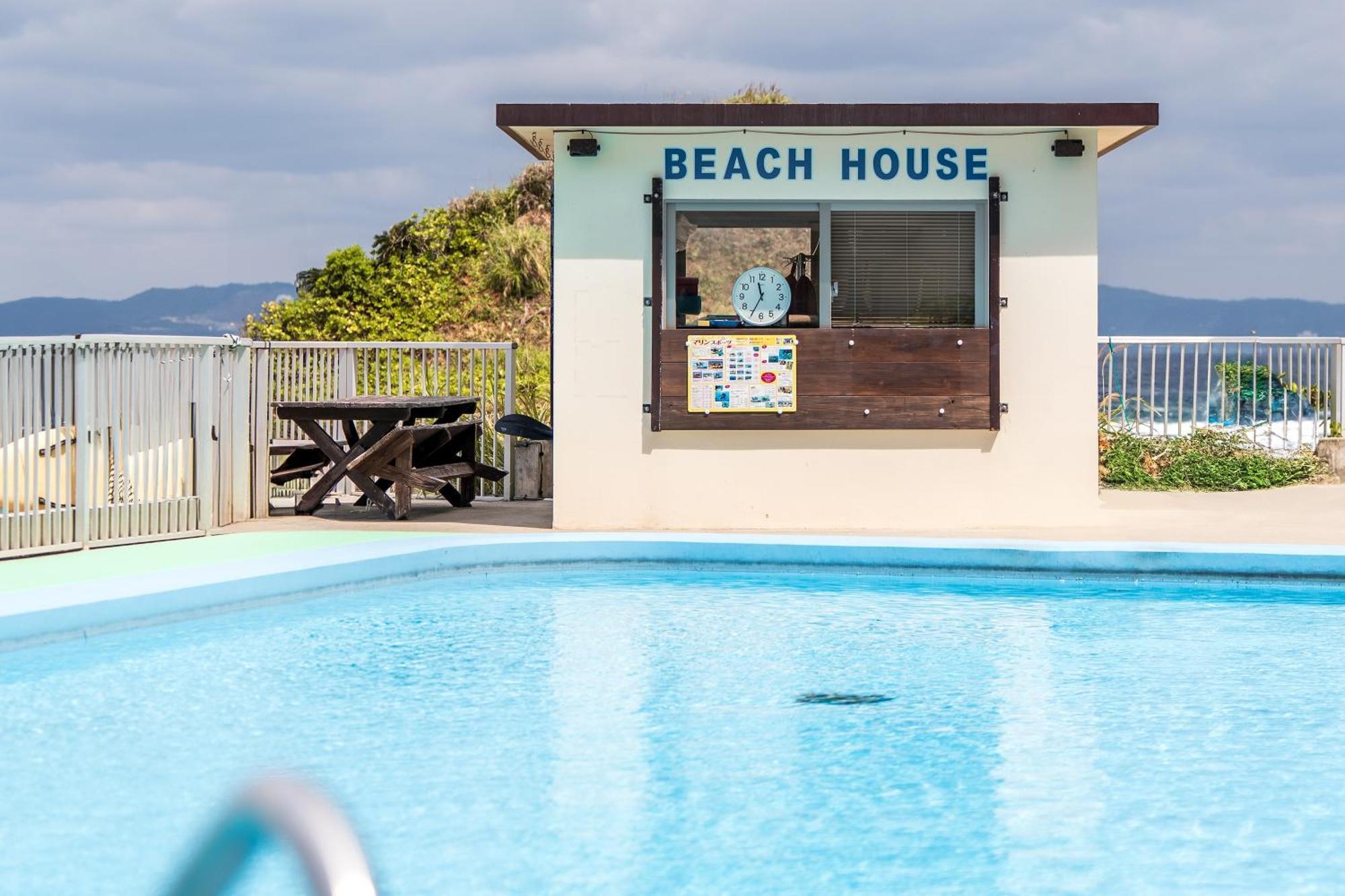 Hotel Miyuki Beach Onna Dış mekan fotoğraf